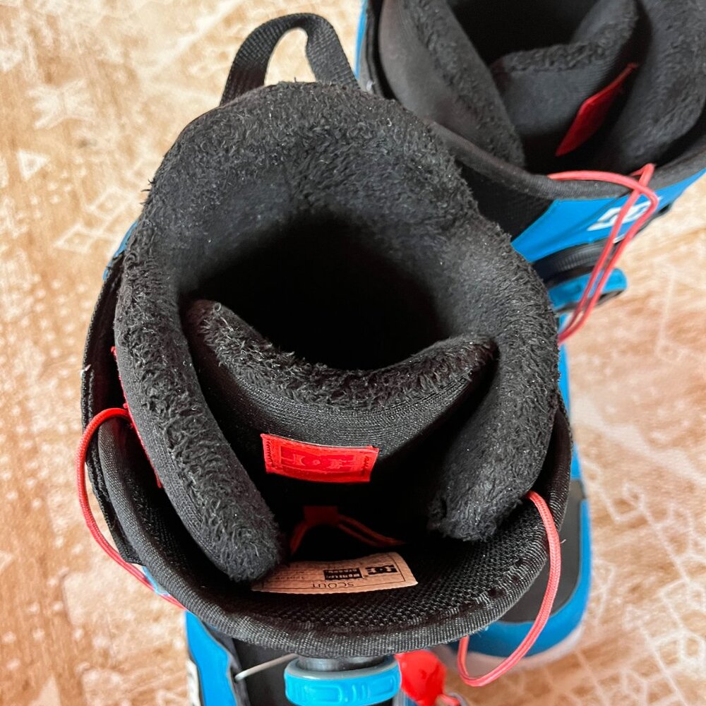 DC Scout BOA Snowboard Ski Boots Mens 12 - Picture 4 of 6